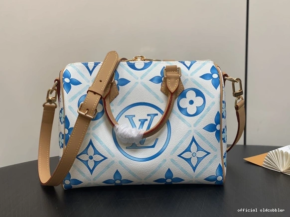 Official oldcobbler Louis Vuitton SPEEDY 25 0719